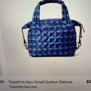 MZ Wallace Small Sutton Deluxe Bag